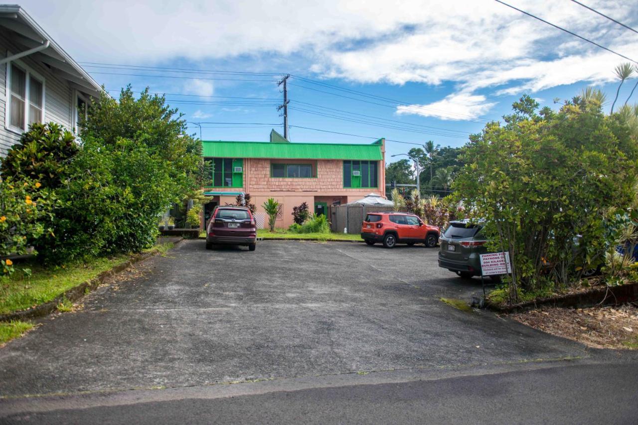 The Big Island Hostel Хіло Екстер'єр фото